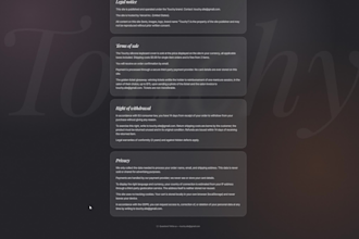 build a premium website