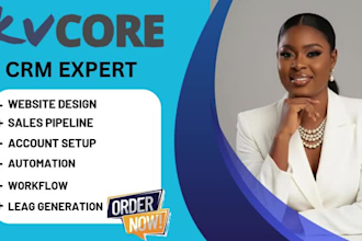 setup kvcore crm kvcore website automation  lofty crm real estate campaign