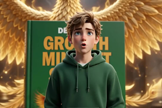 create a cinematic book trailer video