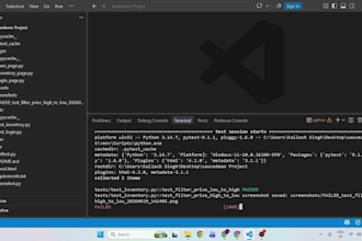 automate your web application using selenium python
