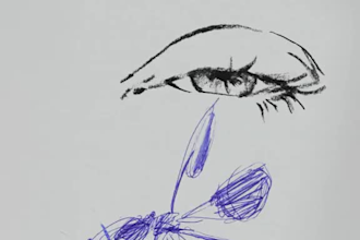 create an amazing hand drawn lyric music video