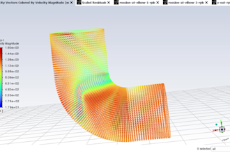 perform advanced fea and cfd simulations using ansys