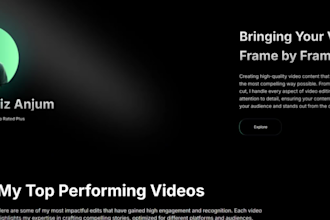 professionally edit engaging long form youtube videos