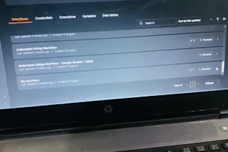 build an automated recruitment and HR workflow
