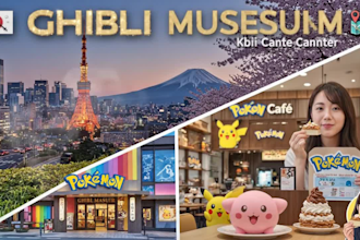 reserve ghibli museum ticket, ghibli park tickets, and japan reservations