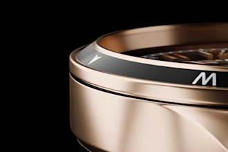 do realistic 3d watch animation luxury wristwatch design cinematic product ads