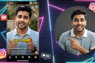 make eye catching thumbnail for you