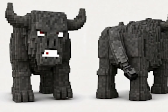 create custom minecraft blockbench models, mobs, items and animations