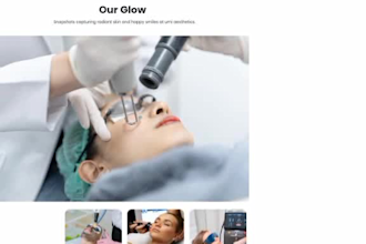 create healthcare, therapy or medical wordpress website
