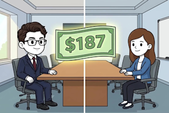 create youtube automation finance videos with 2d animation