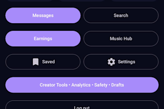 develop an android app, fix bugs, and add new features