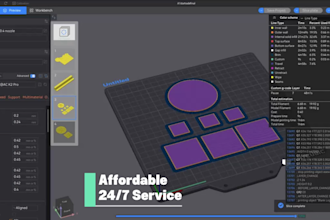 make 3d logo, keychain for manufacturing or 3d printing in stl or 3mf in cad