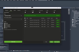 create a revit plugin for scope boxes views sheets and workflow automation