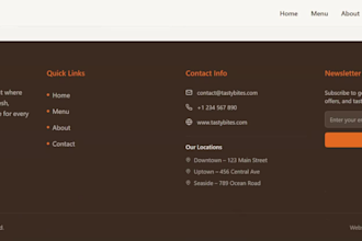 design ,edit , and customize HTML and CSS reponsive websites