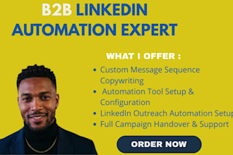 build a linkedin outreach machine that turns cold profiles into clients