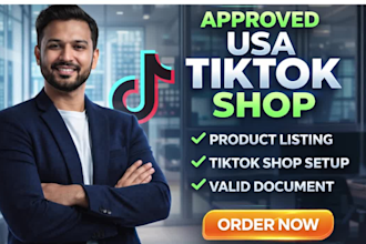 setup usa tiktok shop create tiktok shop  for non resident