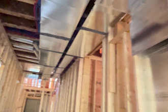 design hvac ductwork layout, duct sizing and air distribution