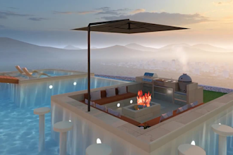 create realistic 3d rendering and architectural walkthrough video