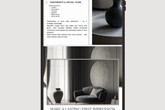 design modern real estate seller guide canva template