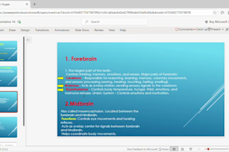 create amazing presentation slides
