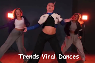 create dance video tiktok dance dancer tiktok for your music to go viral