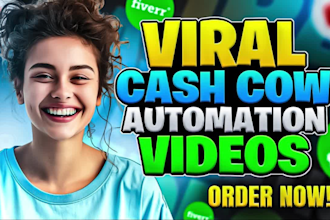 create youtube automation channel and cashcow videos