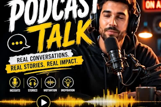 design viral podcast clips and audiograms for social media