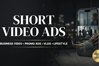 create engaging business video, promo ads and short video ads
