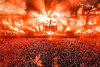 create epic 3d concert visuals, vj loops led wall stage shows, music festival
