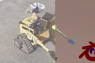 create clean 3d animations using free, open source software