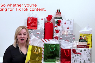create a winter holiday campaigns and ugc video ads for your brand