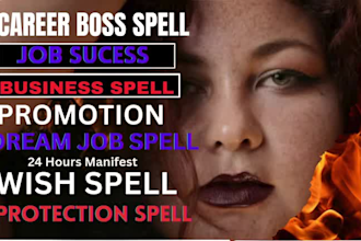 black magic career boost spell good luck spell dream job spell wish spell