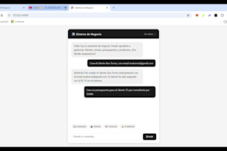 build an ai business assistant with claude and mcp