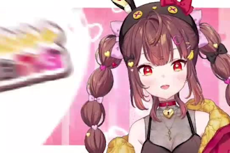 create custom vtuber model 2d or 3d with full rigging for vrchat