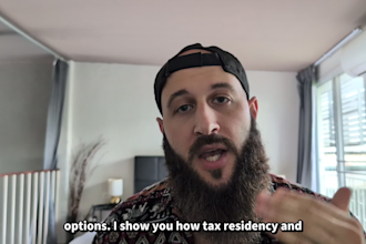 advise on business operations jurisdiction and tax residency