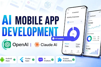 develop ai apps using openai or claude