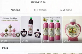 je gererai votre page facebook ou vos reseaux sociaux et concevrai les visuels