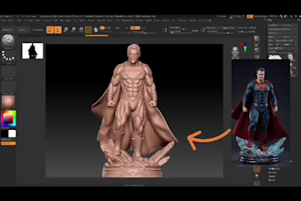 design custom 3d models for 3d printing with stl files