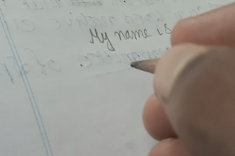 write anything with my clean handwritting