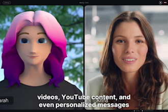 design professional ai spokesperson videos
