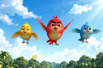 create kids music videos with 2d and 3d or educational kids learning videos
