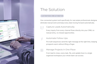 build a CRM for real estate investors and contractors