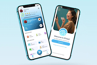 design mobile app UI UX designs