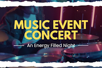 edit cinematic dj, nightclub, concert and event recap videos for instagram reels