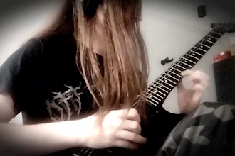 record a step by step video lesson breaking down every riff and solo with tabs