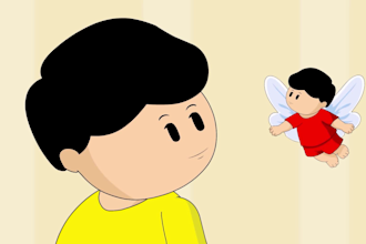create professional 2d cartoon animation and character design