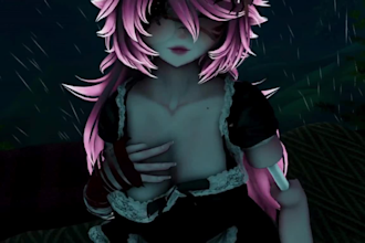do custom vrchat avatar, anime humanoid vrc avatar nsfw avatar furry vrc avatar