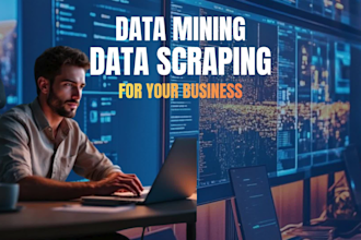 be your data mining data scraping for your business