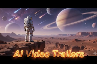 create stunning ai video trailers, ai product videos