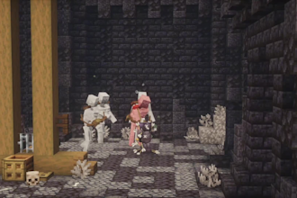 record high quality minecraft cinematics and smooth trailers